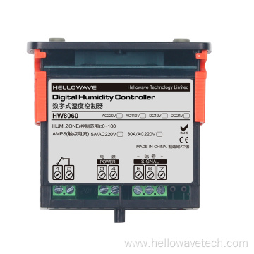 HW-8060 Digital Humidity Controller